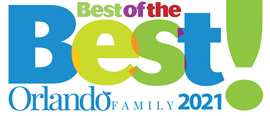 Best of the Best Orlando Family Award Winner 2021
