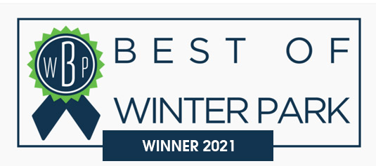 Best of Winter Park Winner in 2021